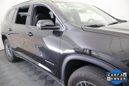 Ebony Twilight Metallic 2025 GMC Acadia Elevation