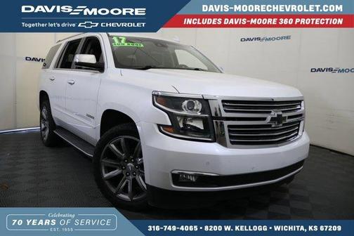 2017 Chevrolet Tahoe Premier