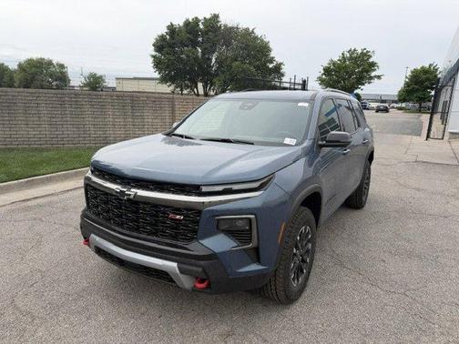 Lakeshore Blue Metallic 2026 Chevrolet Traverse Z71