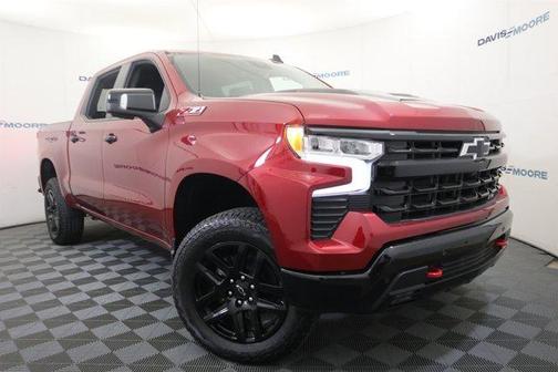 2025 Chevrolet Silverado 1500 LT Trail Boss