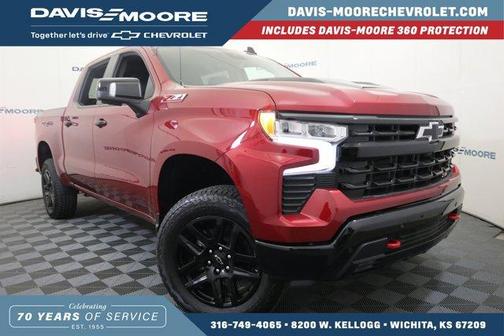 2025 Chevrolet Silverado 1500 LT Trail Boss