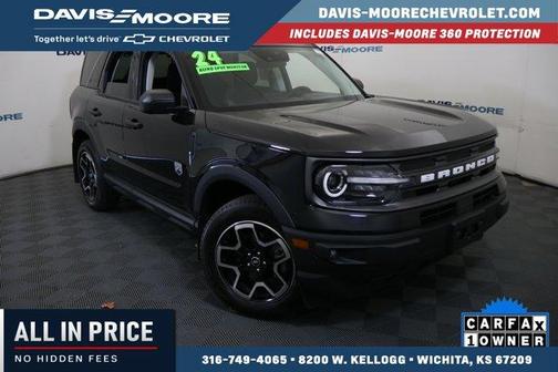 Black 2024 Ford Bronco Sport Big Bend