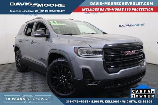 2021 GMC Acadia SLT