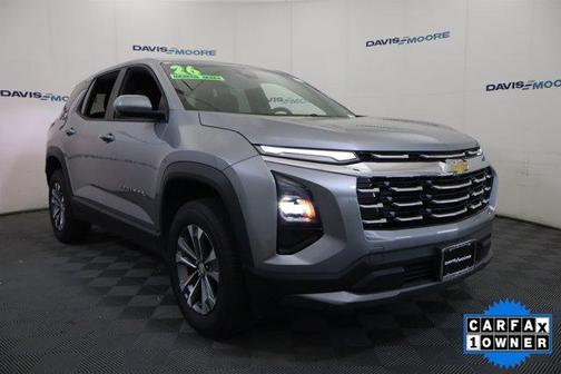 Sterling Gray Metallic 2026 Chevrolet Equinox LT