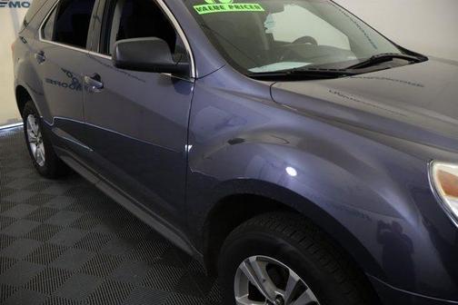 Atlantis Blue Metallic 2013 Chevrolet Equinox LS