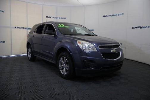 Atlantis Blue Metallic 2013 Chevrolet Equinox LS