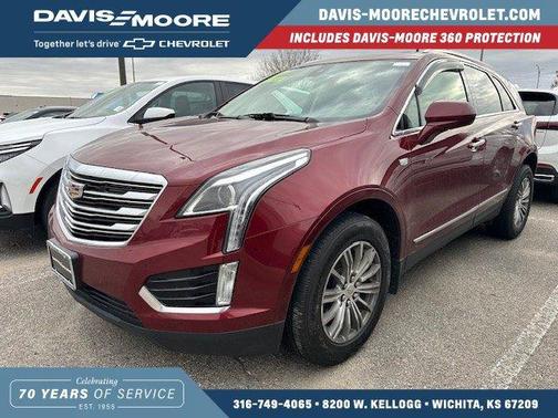 2017 Cadillac XT5 Luxury