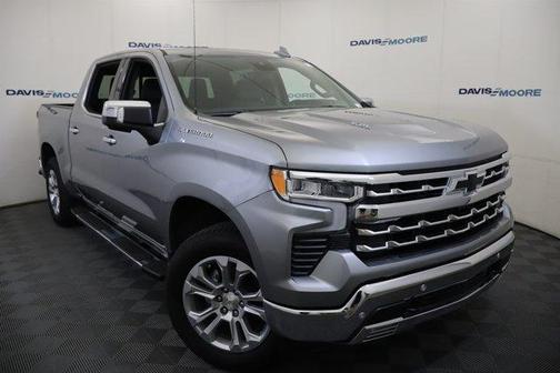 Sterling Gray Metallic 2026 Chevrolet Silverado 1500 LTZ