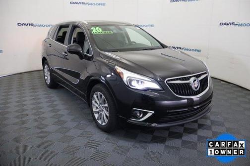 Ebony Twilight Metallic 2020 Buick Envision Essence