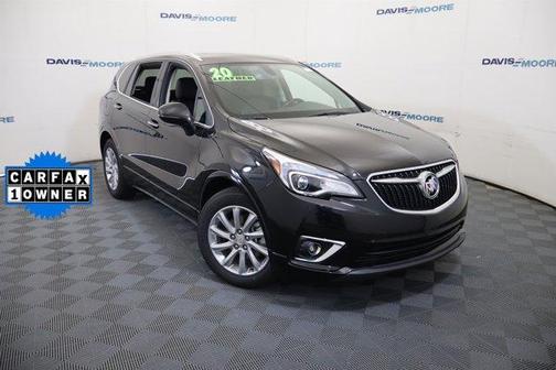 Ebony Twilight Metallic 2020 Buick Envision Essence