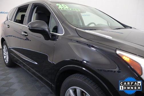 Ebony Twilight Metallic 2020 Buick Envision Essence