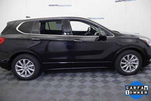 Ebony Twilight Metallic 2020 Buick Envision Essence