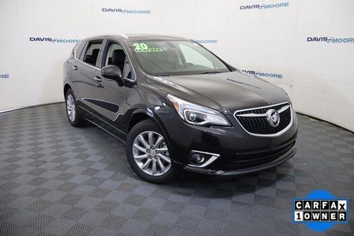 Ebony Twilight Metallic 2020 Buick Envision Essence
