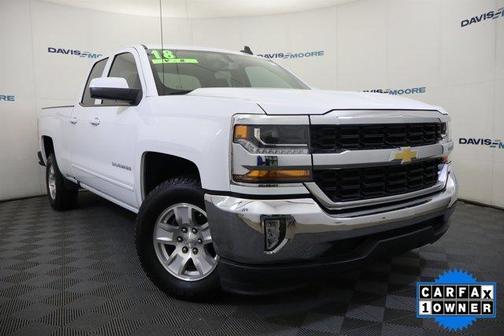 2018 Chevrolet Silverado 1500 1LT