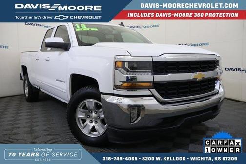 2018 Chevrolet Silverado 1500 1LT
