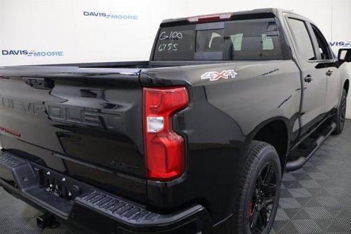 Black 2026 Chevrolet Silverado 1500 RST