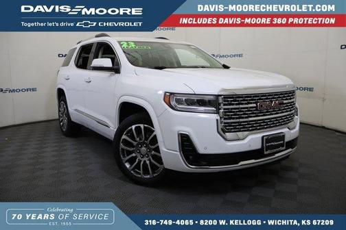 2023 GMC Acadia Denali