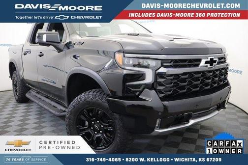 2025 Chevrolet Silverado 1500 ZR2