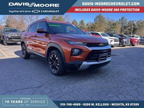 2022 Chevrolet Trailblazer LT