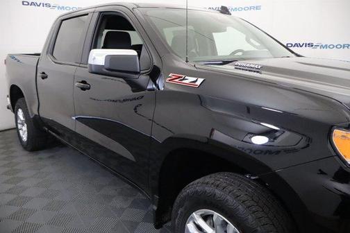 Black 2026 Chevrolet Silverado 1500 LT