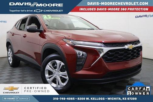 2025 Chevrolet Trax LS