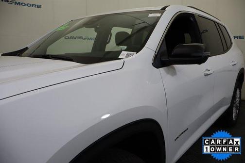 Summit White 2026 GMC Acadia Elevation