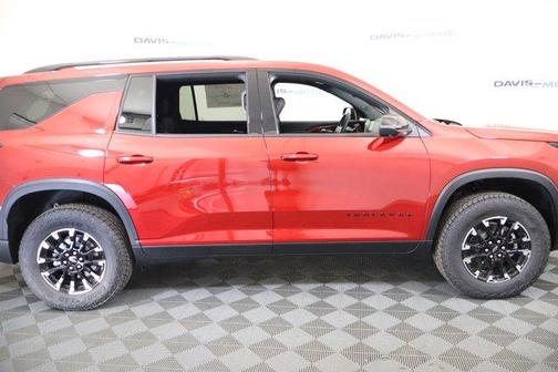 Radiant Red 2026 Chevrolet Traverse Z71