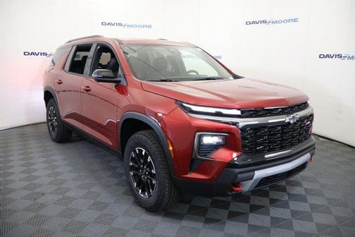 Radiant Red 2026 Chevrolet Traverse Z71