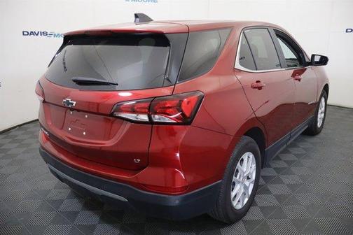 Radiant Red 2024 Chevrolet Equinox LT