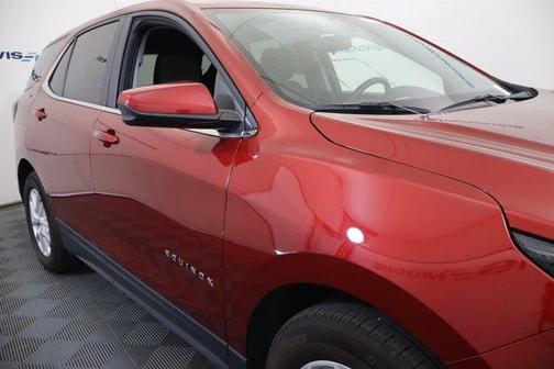 Radiant Red 2024 Chevrolet Equinox LT