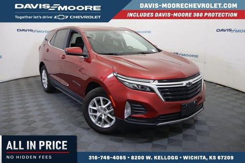 Radiant Red 2024 Chevrolet Equinox LT