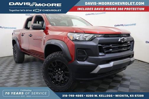 2026 Chevrolet Colorado Trail Boss