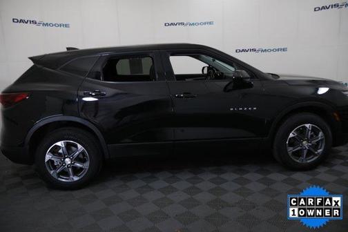 Black 2025 Chevrolet Blazer LT