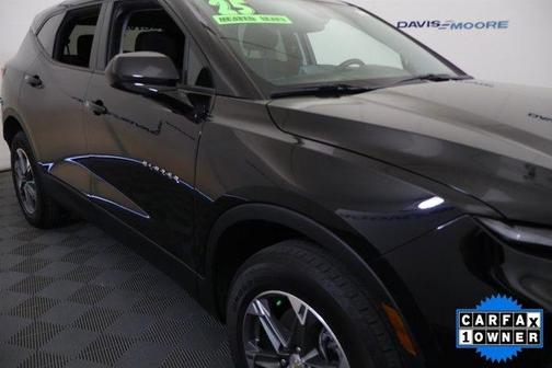 Black 2025 Chevrolet Blazer LT