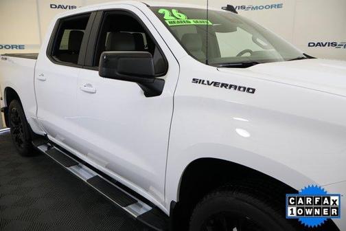 Summit White 2026 Chevrolet Silverado 1500 RST