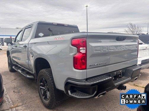 2024 Chevrolet Silverado 1500 Custom Trail Boss