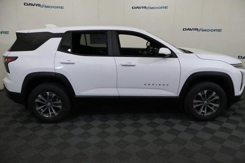 Summit White 2027 Chevrolet Equinox LT