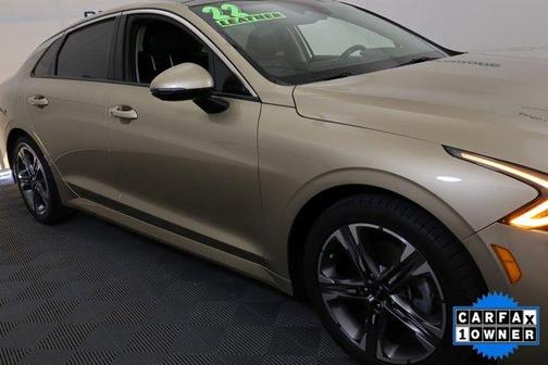 Crystal Beige 2022 Kia K5 EX
