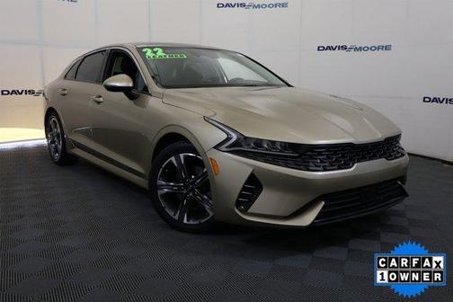 Crystal Beige 2022 Kia K5 EX