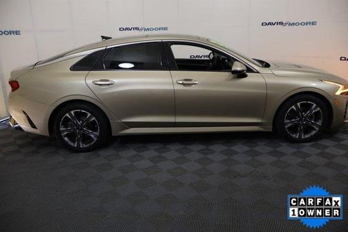 Crystal Beige 2022 Kia K5 EX