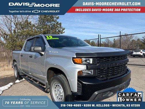 2019 Chevrolet Silverado 1500 WT