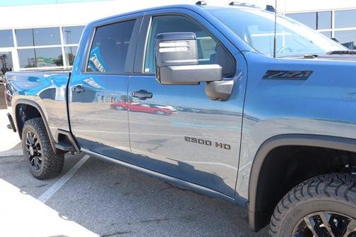 Lakeshore Blue Metallic 2026 Chevrolet Silverado 2500 LT