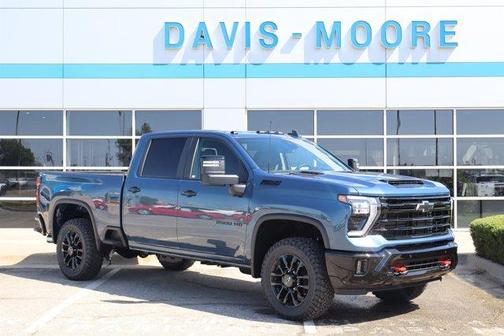 Lakeshore Blue Metallic 2026 Chevrolet Silverado 2500 LT