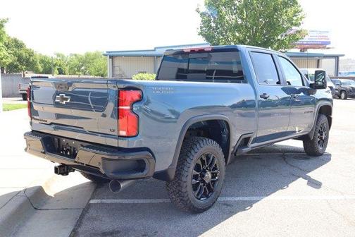 Lakeshore Blue Metallic 2026 Chevrolet Silverado 2500 LT