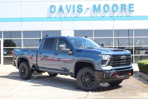 Lakeshore Blue Metallic 2026 Chevrolet Silverado 2500 LT