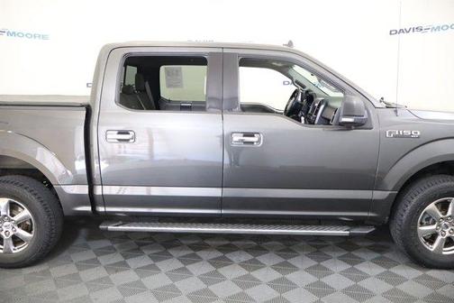 Gray 2019 Ford F-150 XLT