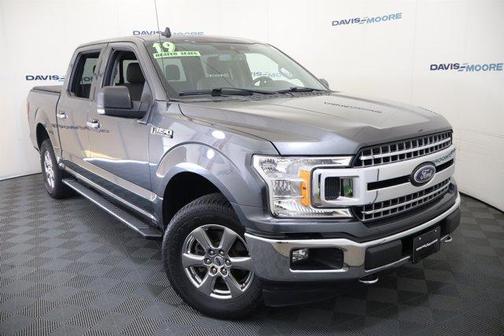 Gray 2019 Ford F-150 XLT