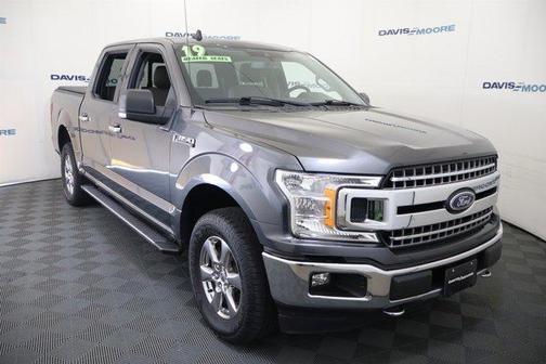 Gray 2019 Ford F-150 XLT