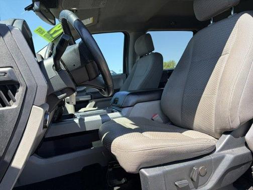 Gray 2019 Ford F-150 XLT