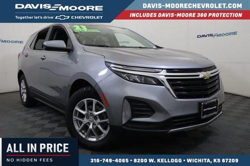 Sterling Gray Metallic 2023 Chevrolet Equinox 2LT